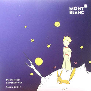 Montblanc Meisterstuck Le Petit Prince & Fox Solitaire Midszie Ballpoint 118047