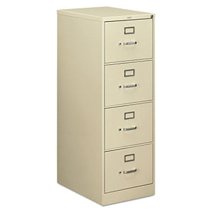 HON 514CPL 510 Series Legal File Cabinet, 4-Drawer, Putty