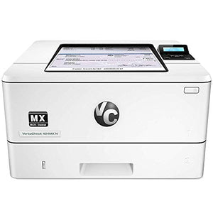 VersaCheck HP Laserjet M404 MX MICR Check Printer and VersaCheck Platinum Check Printing Software Bundle, White (M404MX) (M404n MX)