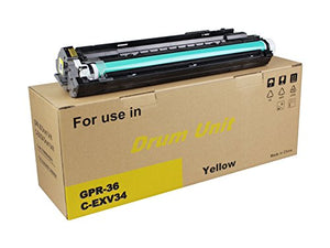 Canon Gpr-36 Yellow Drum for Use in Imagerunner Advance C2020 C2030 C2225 C2233