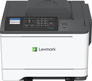 Lexmark Color Single-Function Laser Printer, C2425dw, Duplex Printing, Wireless, with AirPrint (42CC130)