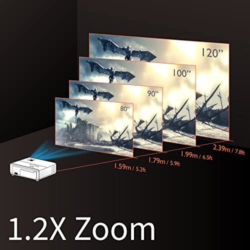 BenQ TK700STi 4K HDR Gaming Projector | Low Input Lag | 3000lm | 100” at 6.5 ft | PS5, Xbox Series X Compatible