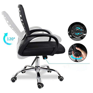 Reotto Drafting Chair for Adjustable Standing Desks - Black Tall Office Chair