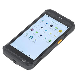 Yunseity PDA Handheld Computer, 13MP Rear Camera IPS Touch Screen Dual WiFi IP67 Mobile Data Terminal 8 Core 2.0GHz (US Plug)
