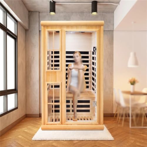 LDCLHG Sauna for Two with Audio App Control