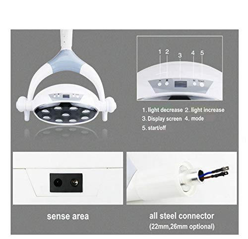 Aries Outlets 28W Oral Therapy LED Lamp for Dental Chair