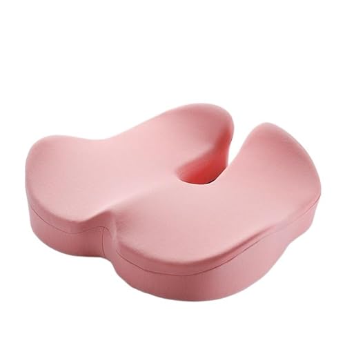 DAVBIR Memory Foam Seat Cushion - Contoured Luxury Comfort for Tailbone Pain Relief
