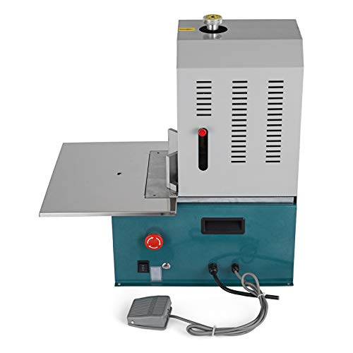 Mophorn Electric Round Corner Machine Heavy Duty Fillet Paper Cutter Machine Round Cornering with 7 Built R3-R9 Fillet Paper Cutter Machine Cutting Name Card
