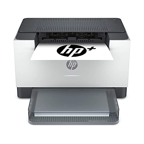 HP Laserjet M209dwe Wireless Black & White Printer, with Bonus 6 Months Free Instant Ink Through HP+ (6GW62E) (Renewed)
