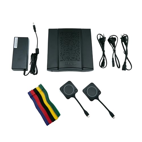 ITSPWR Barco ClickShare CX-50 Conferencing System, Dual Screen Displays, Teams/Zoom Room Supported (Renewed)