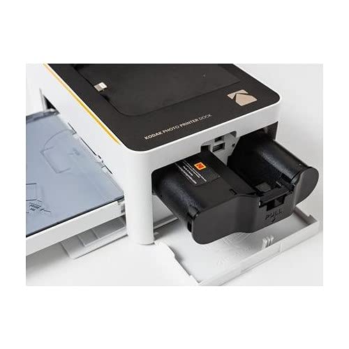 Kodak Dock Instant Portable 4x6 Photo Printer with 120-Pack Photo Sheets Bundle