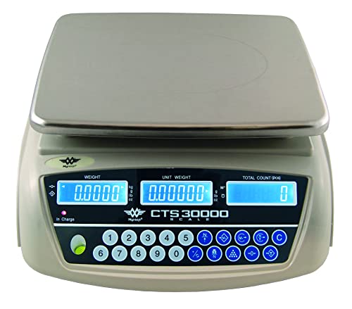 My Weigh SCMCTS30000 Counting Scale 30,000g by 0.5g