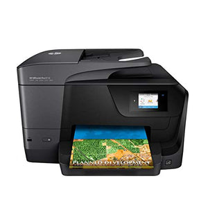 Hp Officejet Pro All in One Printer-Black - Model 8710 - HEOJ8710-Desktop Printer
