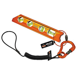 Tool Tethering Kit for Carpenter, Includes Tool Lanyards and Attachments for Tape Measure and Power Tools, Ergodyne Squids 3183