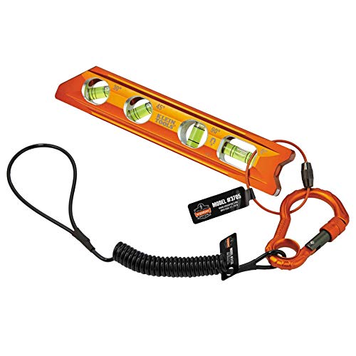Tool Tethering Kit for Carpenter, Includes Tool Lanyards and Attachments for Tape Measure and Power Tools, Ergodyne Squids 3183