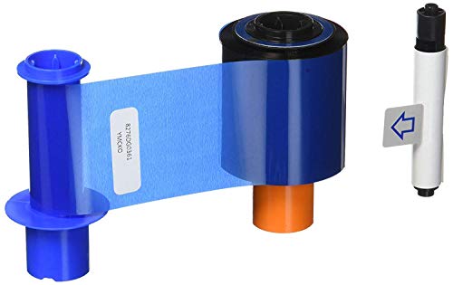 Fargo 45200 YMCKO Color Ribbon for DTC4500 & DTC4500e Printers 500 Prints - 2 Pack