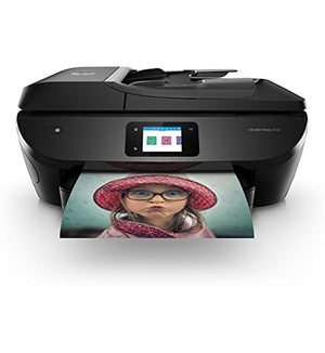 HP ENVY Photo 7858 All-in-One Inkjet Photo Printer with Mobile Printing K7S08A (Renewed)