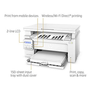 HP Laserjet Pro M130nw All-in-One Wireless Laser Printer, Amazon Dash Replenishment Ready (G3Q58A). Replaces HP M125nw Laser Printer (Renewed)