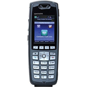 Spectralink 8440 Black Handset Without Lync Support, Battery and Charger Sold Separately - Part Number 2200-37148-001 (Renewed)