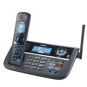 Uniden DECT4086 2 Line Cordless Phone w/ Digital Answering System