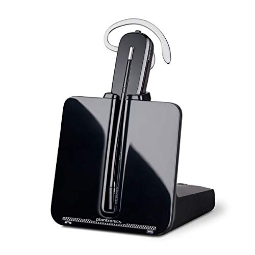 Plantronics CS540 DECT Wireless Headset, Convertible, 3-Pack