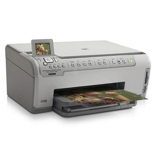 HP Photosmart C5180 All-in-One Printer, Scanner, Copier (#Q8220A)