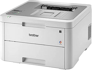 Brother HL-L3210CW Compact Digital Color Laser Printer - Wireless Connectivity - Mobile Printing - Up to 19 Pages/Min - Up to 250-sheet/tray - Up to 2400 x 600 DPI - 1-line Mono + iCarp HDMI Cable