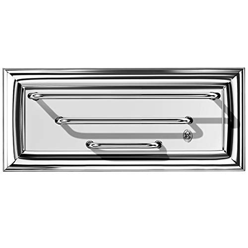 EL CASCO M672CT"Chrome Plated" Letter Holder