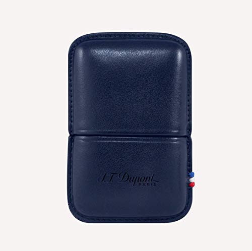 S.T. Dupont Line 2 Lighter Case - Blue