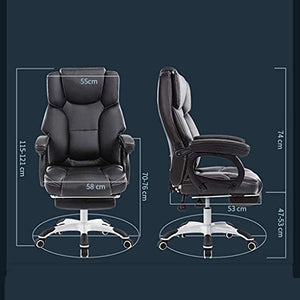 KOHARA High Back Ergonomic Office Chair with Lumbar Support and Headrest