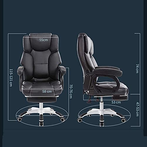 KOHARA High Back Ergonomic Office Chair with Lumbar Support and Headrest