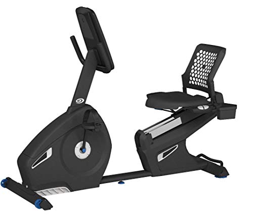 Nautilus R616 Recumbent Bike, Black