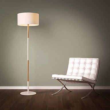 SSBY Floor Lamp with Luxury Carving Shade , 110-120V