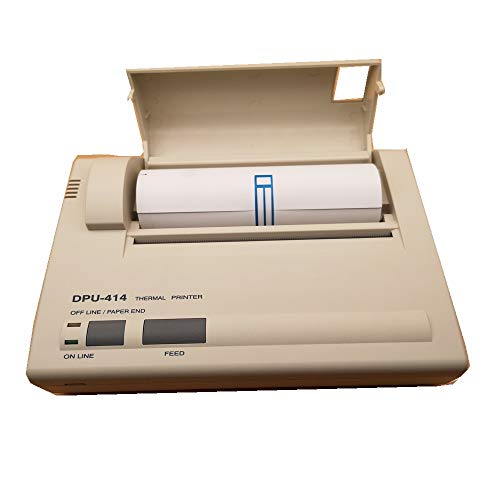 DPU-414-50B-E/DPU-414-40B-E/DPU-414-30B-E Miniature Thermal Printer DPU414 spot (Printer + Power Adapter)
