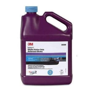 3M 06069 Perfect-It Ultrafine Machine Polish - 1 Gallon, Package may vary