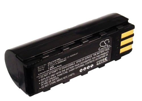 Xsplendor 10-Pack XSP Battery for Honeywell Symbol Scanners 2200mAh