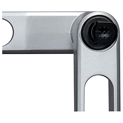 StarTech.com Desk Mount Dual Monitor Arm - Premium Articulating Monitor Arm - up to 27 VESA Mount Displays - Height Adjustable Monitor Mount - Rotate/Tilt/Swivel - Clamp/Grommet - Silver (ARMDUALPS)
