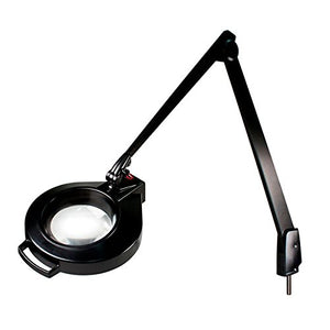 Dazor Circline Pivot Only 42-Inch Magnifier - 5-Diopter 2.25X - Black
