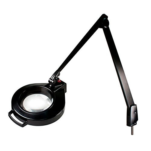 Dazor Circline Pivot Only 42-Inch Magnifier - 5-Diopter 2.25X - Black