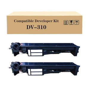LISTWA Compatible Replacement for Konica Minolta DV-310 Developer Unit - Works with 200 250 350 282 362 2510 3510 Printer - 2 Black
