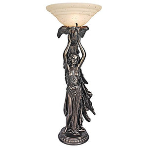 Madison Collection Peacock Goddess Desk Lamp