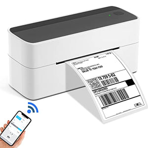 Bluetooth Thermal Label Printer, Phomemo Wireless Shipping Label Printer, Compatible with iPhone&Android&Mac and Windows, Widely Used for Amazon, Ebay, Shopify, Etsy, UPS, USPS, FedEx, DHL