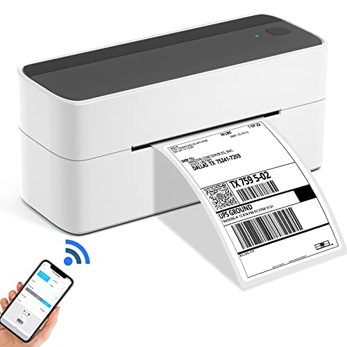Bluetooth Thermal Label Printer, Phomemo Wireless Shipping Label Printer, Compatible with iPhone&Android&Mac and Windows, Widely Used for Amazon, Ebay, Shopify, Etsy, UPS, USPS, FedEx, DHL