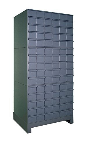 Durham 029-95 90 Drawer Cabinet 17 ASY. Unit, Gray