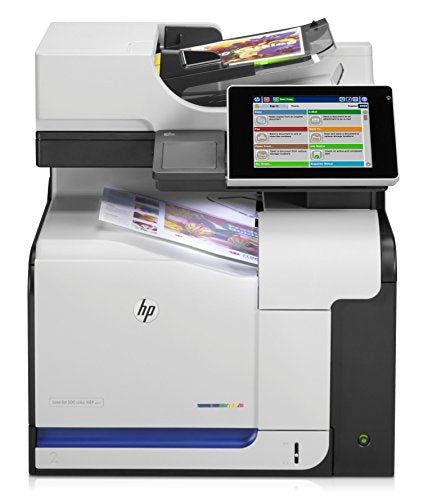 Hewlett Packard Refurbish LaserJet Enterprise 500 Color MFP M575f Laser Printer (CD645A) (Renewed)
