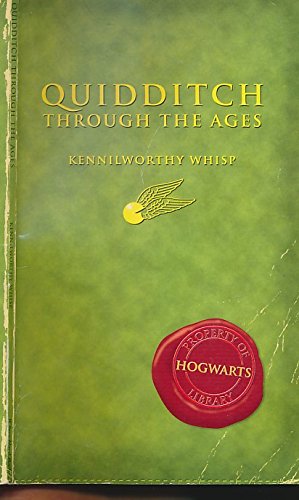Harry Potter Schoolbooks: Quidditch Through the Ages and Fantastic Beasts and Where to Find Them