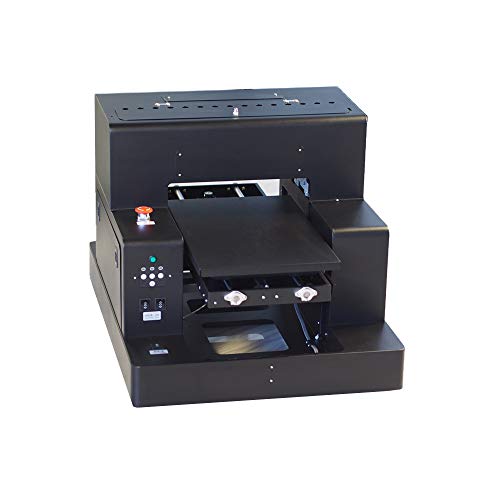 Automatic Digital T-Shirt Printer A3 DTG Printer Prinning on Hoodies Sweatshirts Pants Tshirts 110v/220v, Without Ink