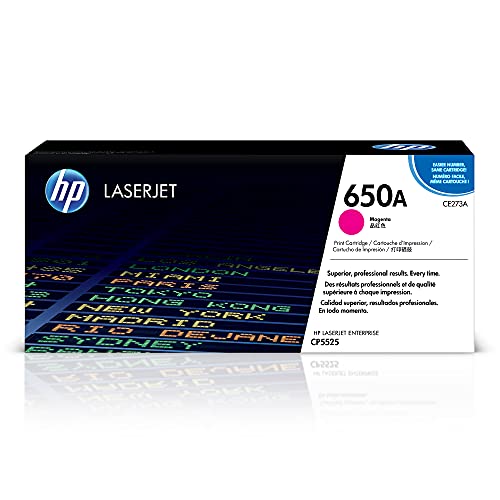 HP 650A | CE273A | Toner-Cartridge | Magenta