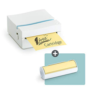 Nemonic Mini - Sticky-Notes Printer I Compatible with Andoird Bluetooth Connection I Portable Mini Thermal Paper I Handheld Wireless Printer