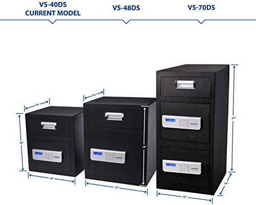 Viking Security Safe VS-40DS Depository Safe Keypad
